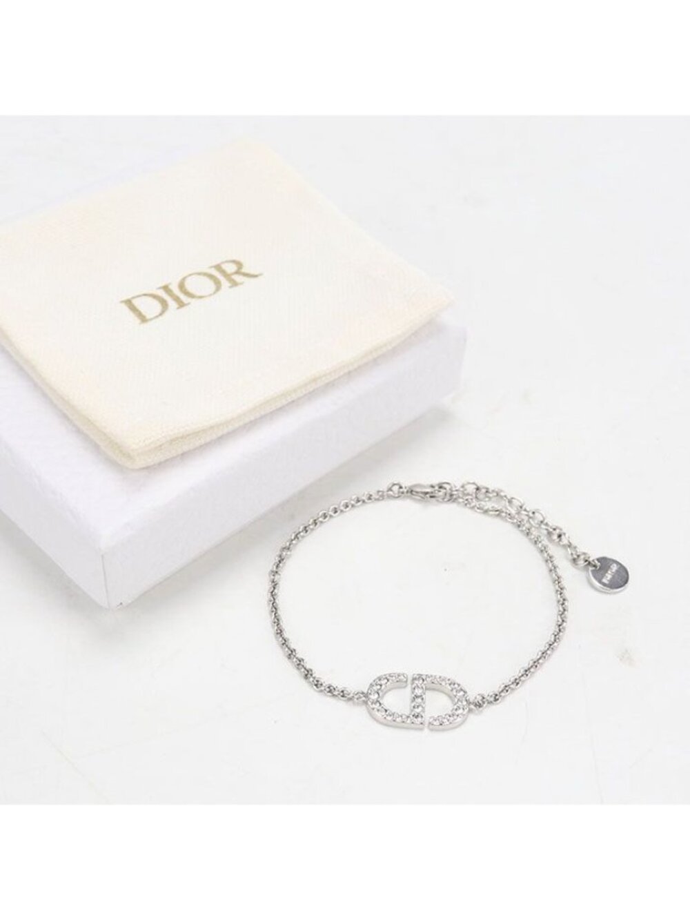 Dior Petit CD Bracelet Metal